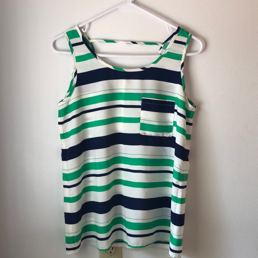Adorable Pink Owl striped tank